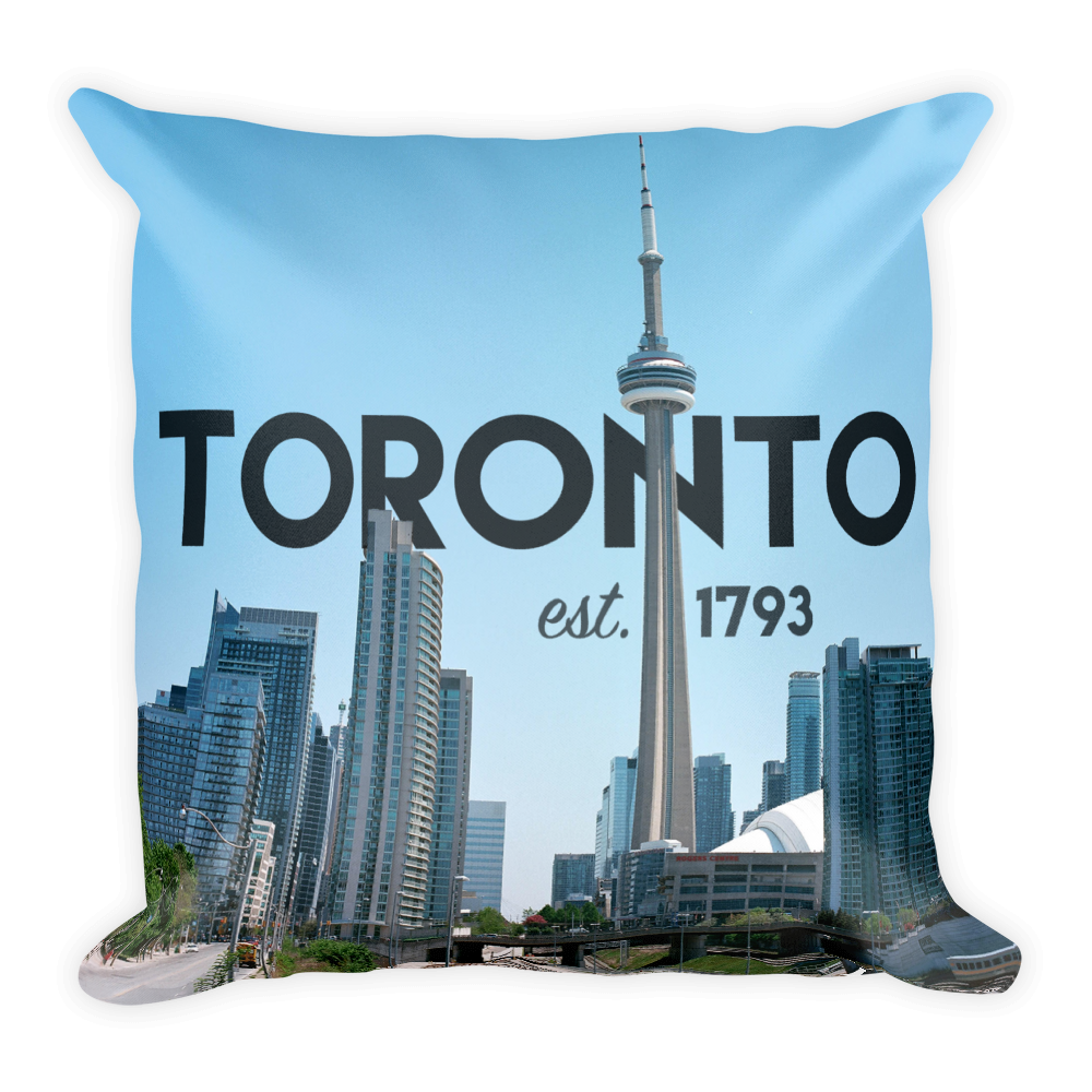 Toronto 1793 Pillow